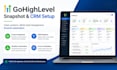 create gohighlevel snapshot, CRM setup, pipelines and automations