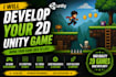 develop a unity 2d game
