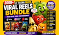 provide 2000 ready to use viral ai talking fruits