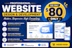 create websites for organization