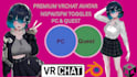 do custom vrchat avatar vrc model furry nsfw 3d vtuber vrc commission