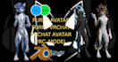 do custom vrchat avatar vrc model furry nsfw 3d vtuber vrc commission