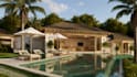 do 3d modeling and interior design bali style villas