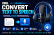 convert text to speech