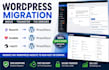 migrate wordpress to new host base44 to wordpress fix migration lovable  replit