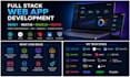 develop full stack web app