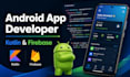 build a native android app with kotlin and firebase