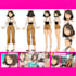 draw anime reference sheet with expressions and poses