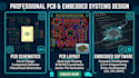 design pcb schematics, layouts, and embedded software