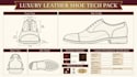 do shoe design footwear tech pack luxury leather custom shoe development