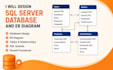 design sql server database and er diagram