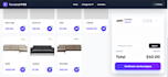 develop a modern ecommerce website using react and node