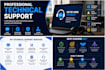 provide professional technical support and troubleshooting