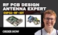 design microcontroller, rf pcb for wireless communication and antenna systems