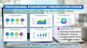 design professional powerpoint presentation slides