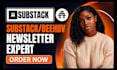setup substack account manage substack newsletter and setup beehiiv newsletter