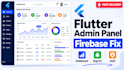 build flutter dashboard and fix firebase auth issues