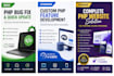 develop, fix, and customize PHP websites professionally