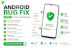 fix android app bugs, crashes, anr and build issues