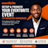 setup and promote your eventbrite event to targeted audiences