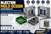 injection mold design, 3d cad models for product design and manufacturing