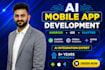 develop ai mobile apps ai integration for android  ios apps