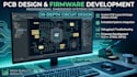 build custom embedded systems and pcb hardware