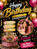 design custom birthday poster and invitation card
