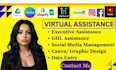 executive assistant email assistant social media virtual assistant insta reels