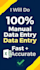 do accurate data entry