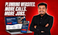 design modern plumbing websites for plumbing contractors