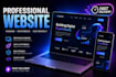 create a portfolio website for you