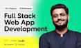 be your full stack web developer in react node js next js