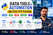 build automation programs to extract and organize data from websites and files