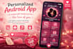 build a custom android app as a unique gift
