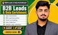 provide data enrichment and targeted b2b lead generation