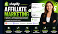setup shopify affiliate marketing uppromote bixgrow goaffpro refersion referrly