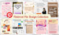 create custom canva pinterest pins designs and SEO setup