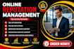 do ORM, online reputation management service and brand reputation management