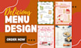 drink menu restaurant flyer canva menu drink menu design restaurant flyer