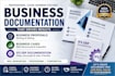 write and edit business proposals and business cases