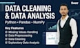 clean, preprocess and analyze your data using python