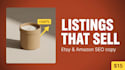 write SEO product listings that turn views into sales