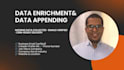 do data appending, data enrichment and data entry