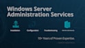 install, configure, and troubleshoot windows server and active directory