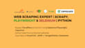 web scrapping using playwright with python