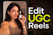 professionally edit your reel
