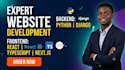 build a custom web app for your business with python