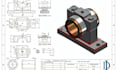 create manufacturing drawings, 2d cad drawings and engineering drawings