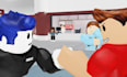 make a roblox roleplay movie with script and voiceover